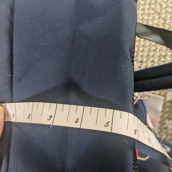 Invicta Blue Backpack with Patches - Picture 10 of 10